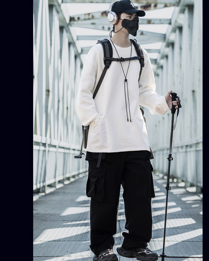 Sweat-shirt urbain unisexe tendance