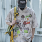 T-shirt Graffiti Vibes Urbaines