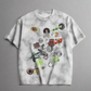 T-shirt Graffiti Vibes Urbaines