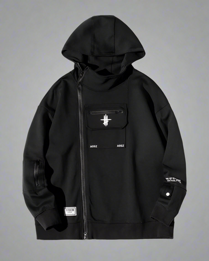 Hoodie Techwear Zip Polyvalent