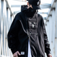 Hoodie Techwear Zip Polyvalent