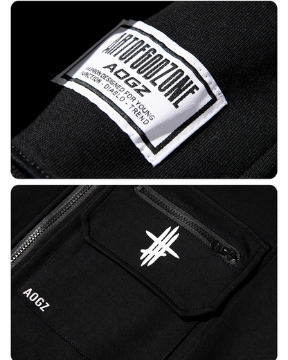 Hoodie Techwear Zip Polyvalent