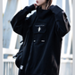 Hoodie Techwear Zip Polyvalent