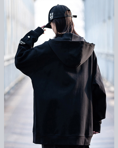 Hoodie Techwear Zip Polyvalent