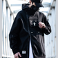 Hoodie Techwear Zip Polyvalent