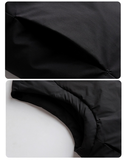 Gilet d'Hiver Unisexe Élégant