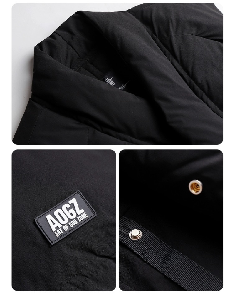 Gilet d'Hiver Unisexe Élégant
