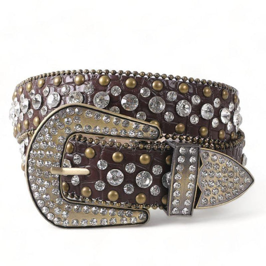 Ceinture Chic Campagnarde Éclatante