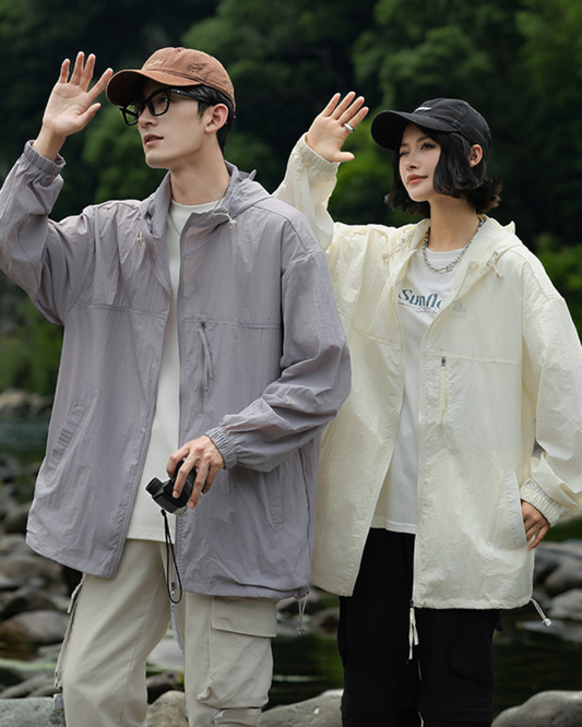 Veste de Randonnée Ultime UV Shield