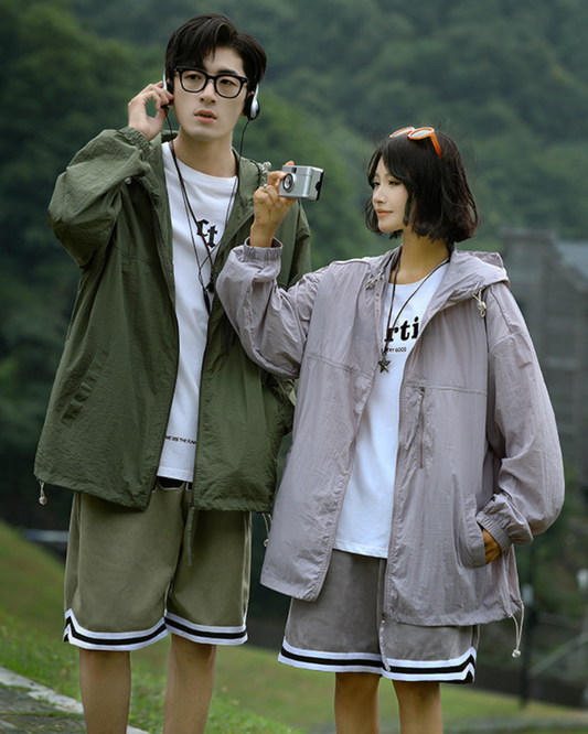 Veste de Randonnée Ultime UV Shield