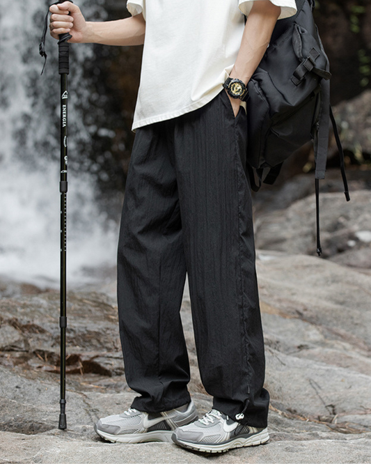 Pantalons de randonnée plissés Breezy