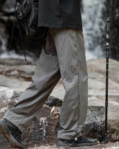 Pantalons de randonnée plissés Breezy