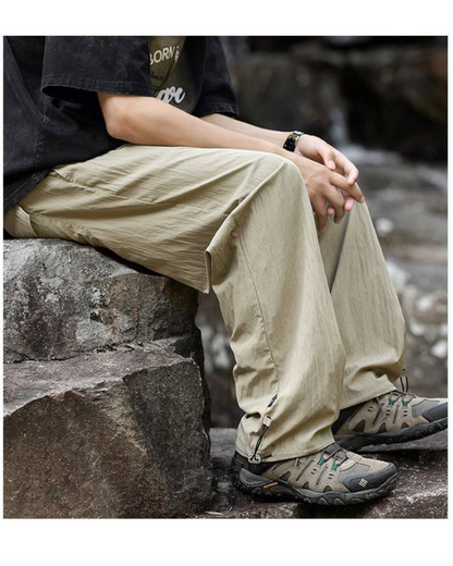 Pantalons de randonnée plissés Breezy