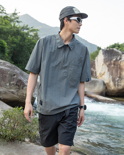 Polo à Séchage Rapide Prêt pour l'Été