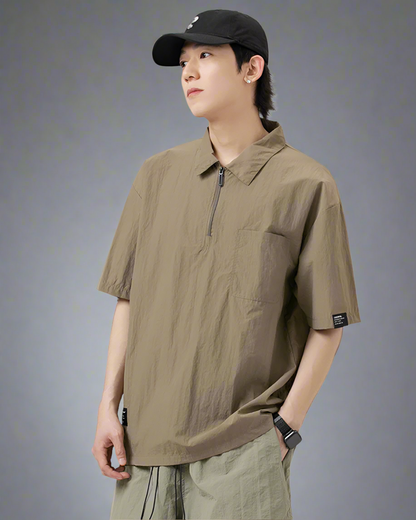 Polo à Séchage Rapide Prêt pour l'Été