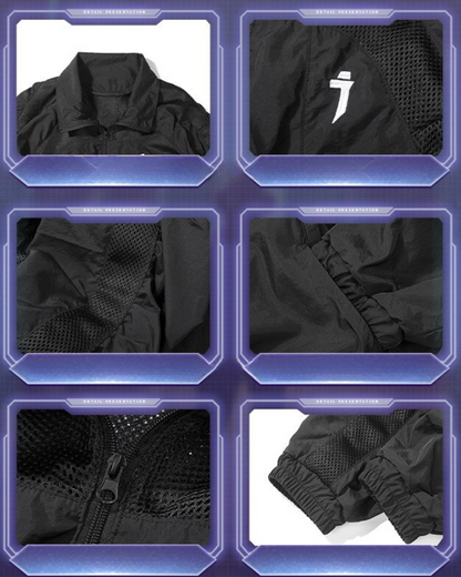 Veste de Protection Solaire Tout Temps