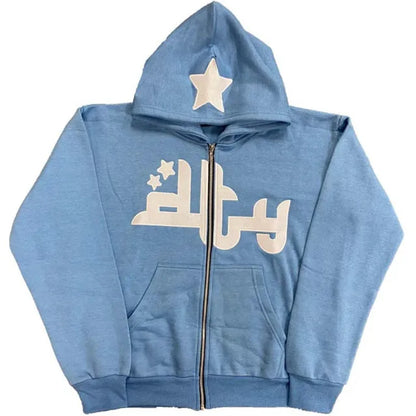Sweatshirt avec Écriture Arabe