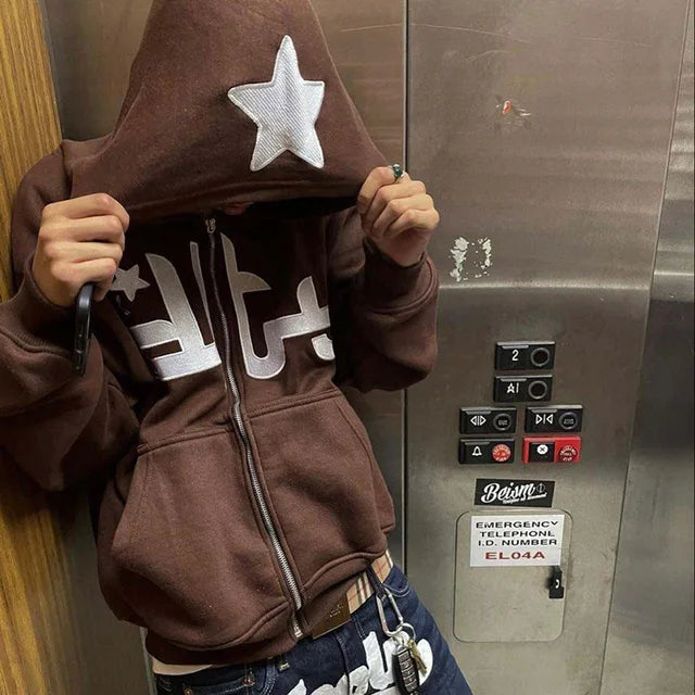 Sweatshirt avec Écriture Arabe