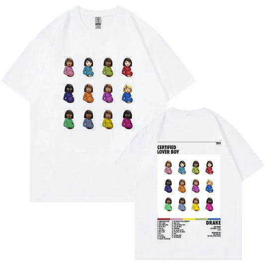 T-shirt Drake Certified Lover Boy
