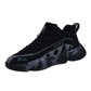 Baskets Chic en Nubuck Tech