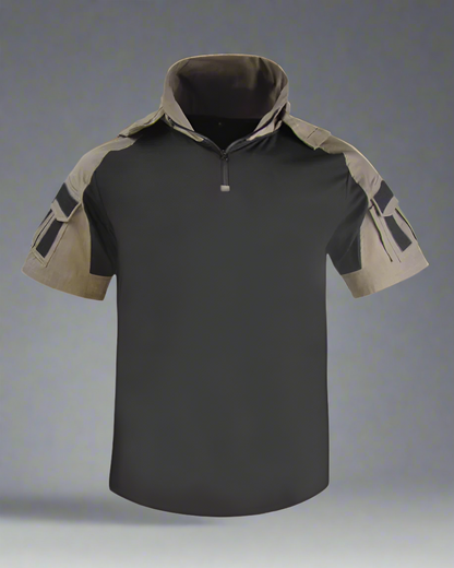 T-shirt tactique camouflage covert