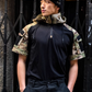 T-shirt tactique camouflage covert
