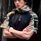 T-shirt tactique camouflage covert