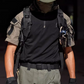 T-shirt tactique camouflage covert