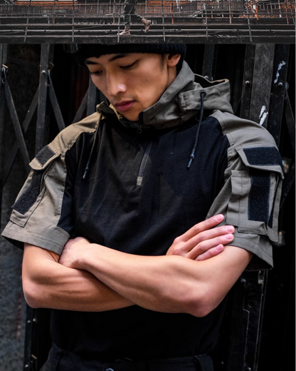 T-shirt tactique camouflage covert