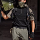 T-shirt tactique camouflage covert