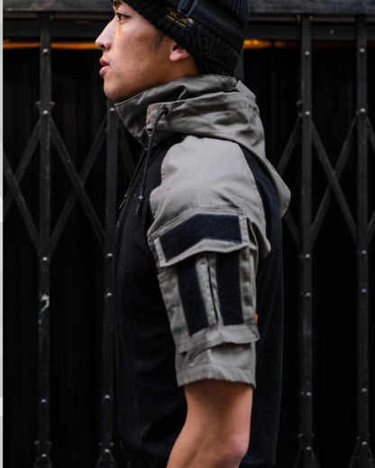 T-shirt tactique camouflage covert