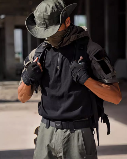 T-shirt tactique camouflage covert