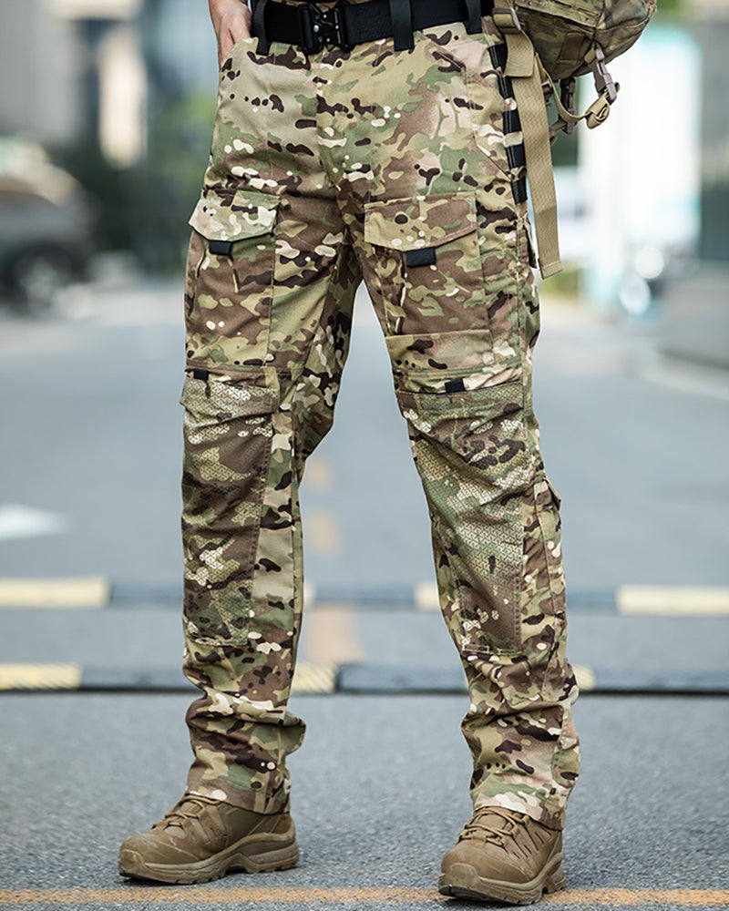 Pantalons Cargo Camo d'Explorateur