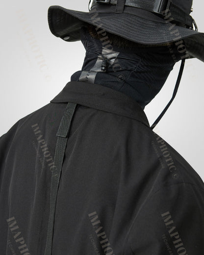 Veste Oversize Tactique en Bold