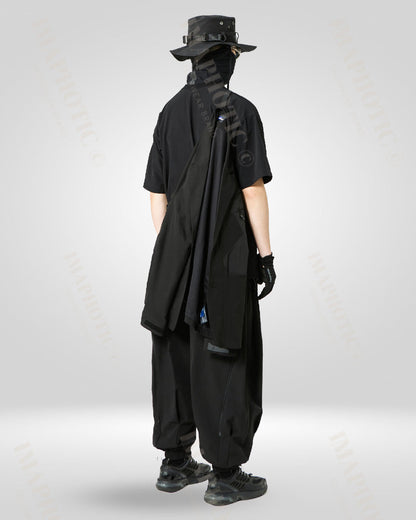 Veste Oversize Tactique en Bold