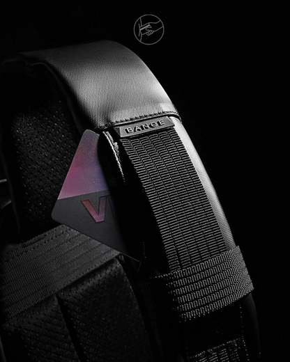 Sac à bandoulière géométrique chic