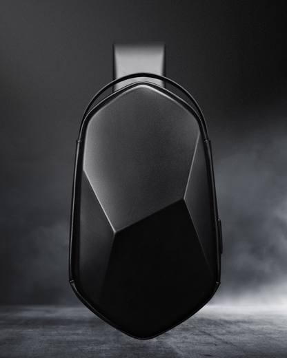 Sac à bandoulière géométrique chic