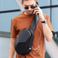 Sac à bandoulière géométrique chic