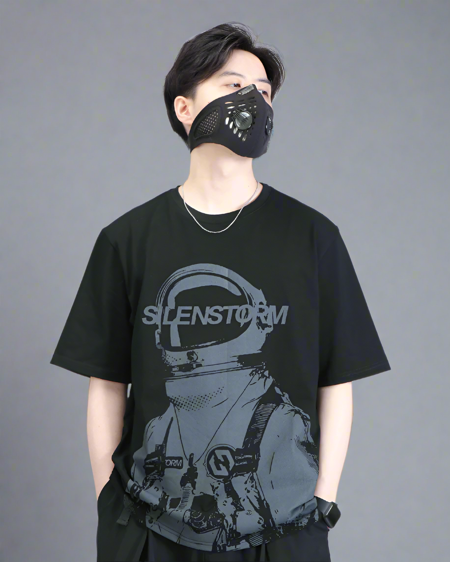 T-shirt Graphique Voyage Galactique