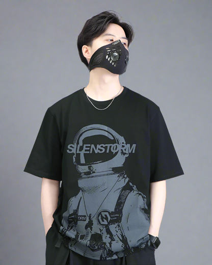 T-shirt Graphique Voyage Galactique