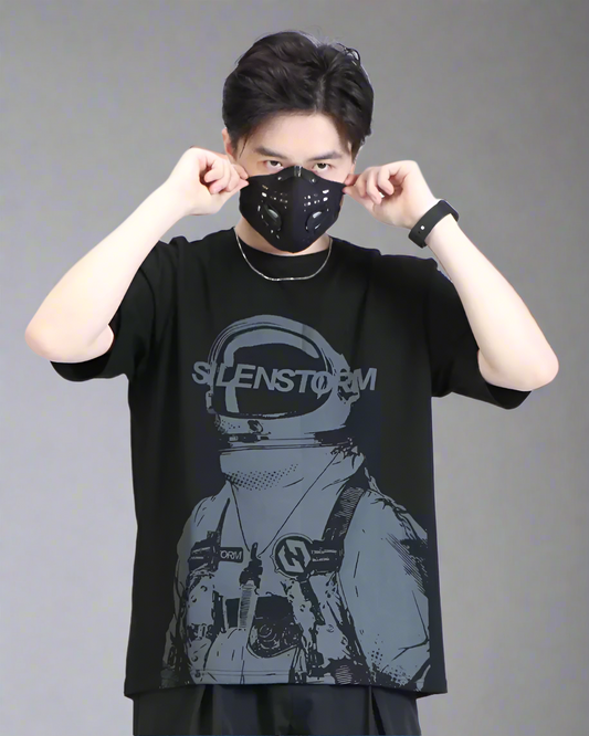 T-shirt Graphique Voyage Galactique