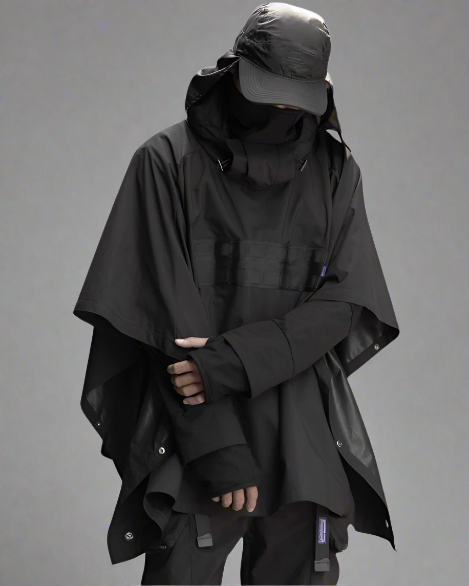 Cape Samurai Étanche Futuriste