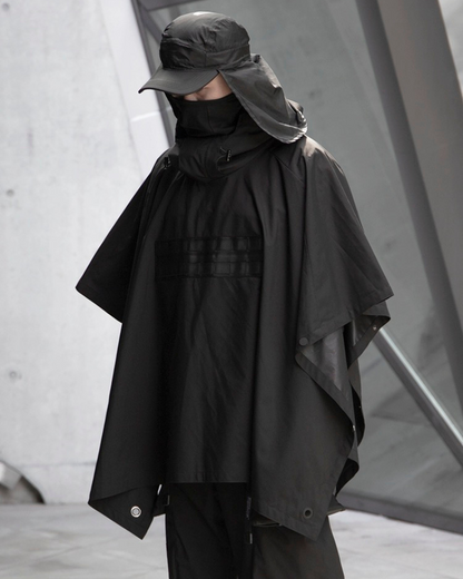 Cape Samurai Étanche Futuriste