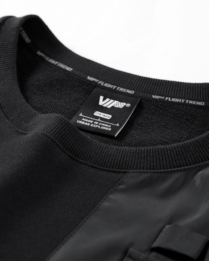 Hoodie Utilitaire Tactique Polyvalent