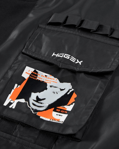 Hoodie Utilitaire Tactique Polyvalent