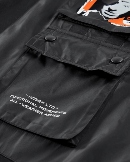 Hoodie Utilitaire Tactique Polyvalent