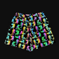 Shorts de Course Réfléchissants Éclatants