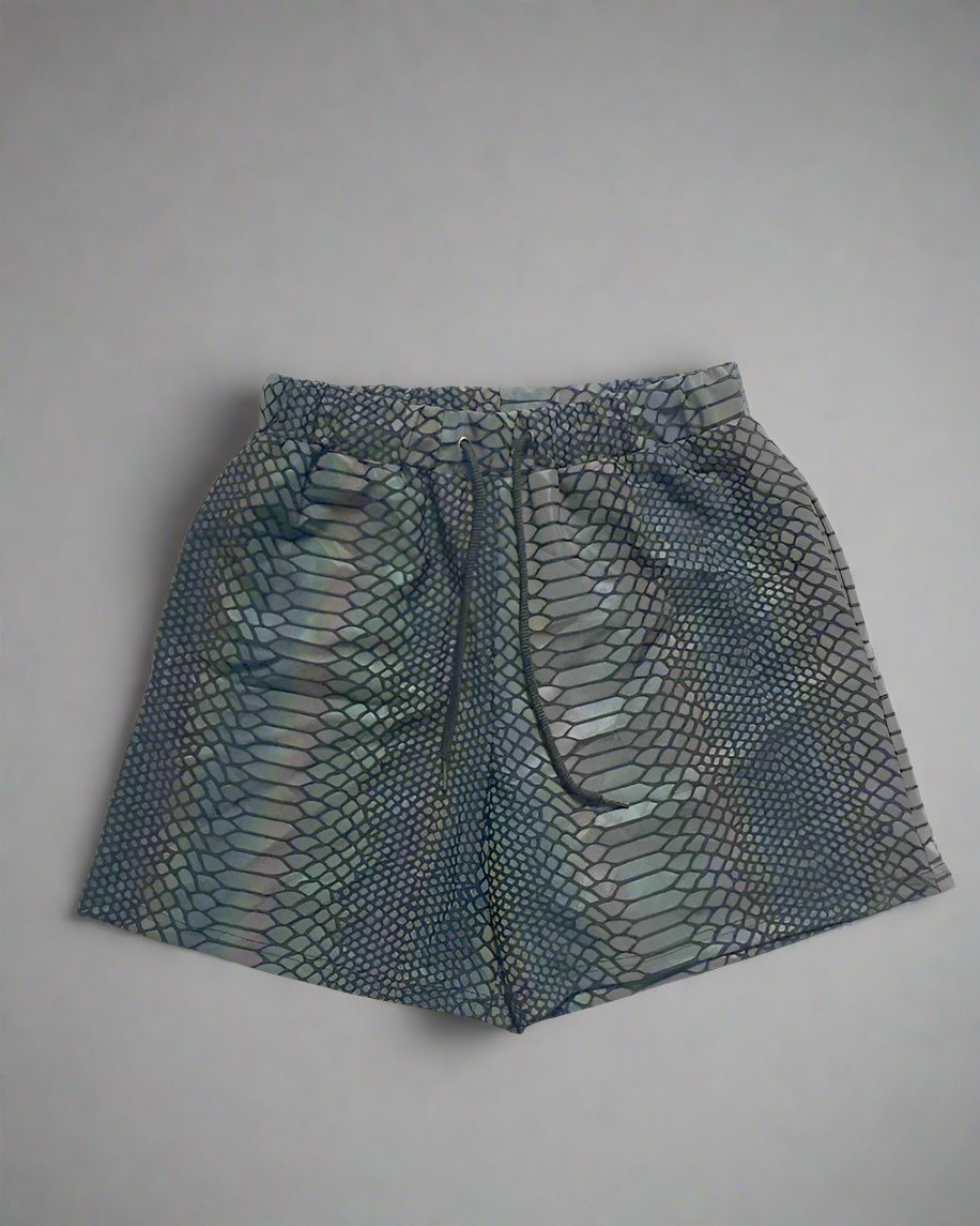 Shorts de Course Réfléchissants Éclatants