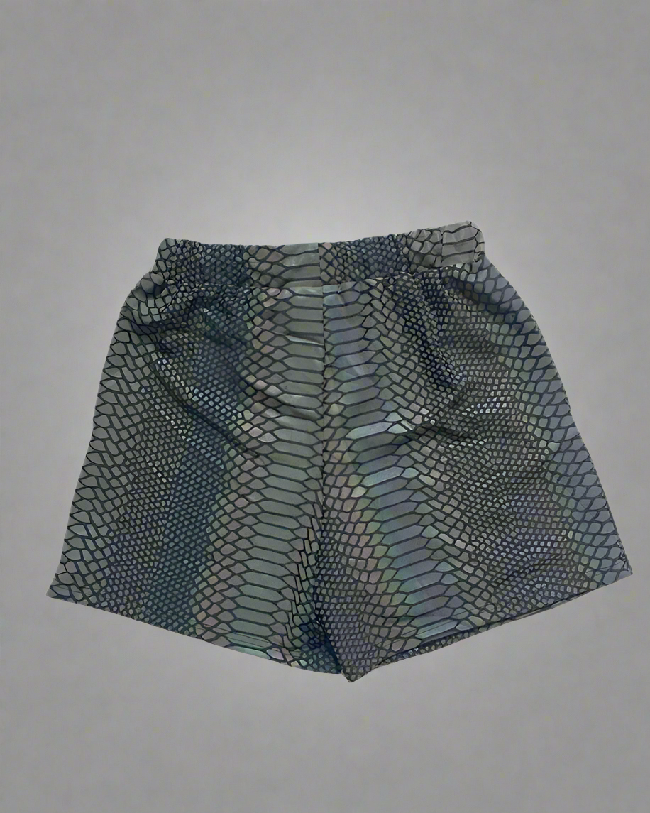 Shorts de Course Réfléchissants Éclatants