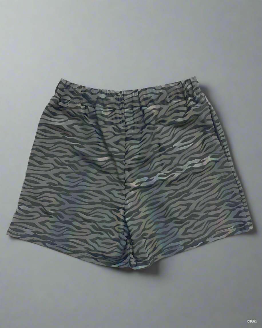 Shorts de Course Réfléchissants Éclatants